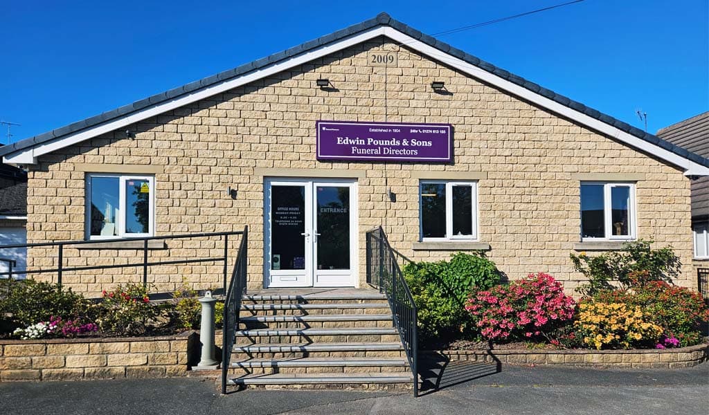 Edwin Pounds & Sons Funeral Directors - Funeral Directors in bradford