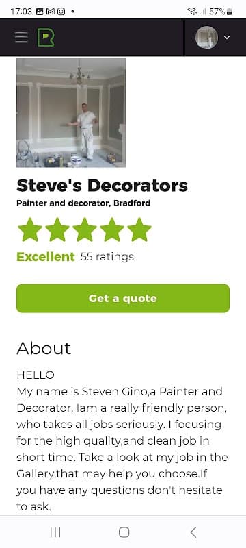 Painting and Decorating - Painters & Decorators in bradford