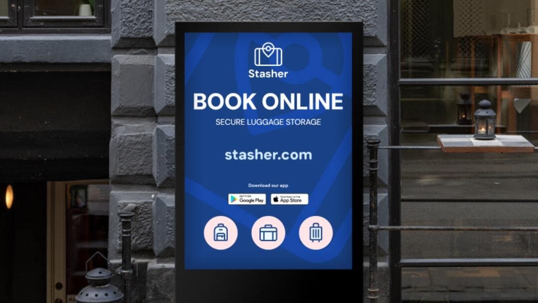 Stasher Luggage Storage - Bradford Central