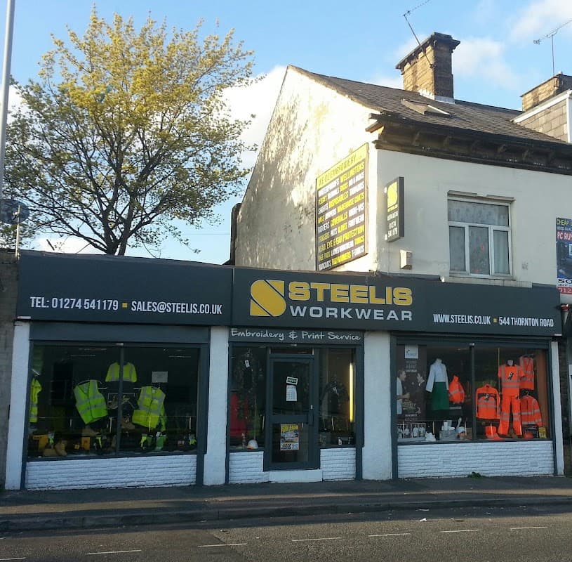 Steelis Workwear – Safety Workwear & Custom Embroidery Specialists - Clothes Shops in bradford