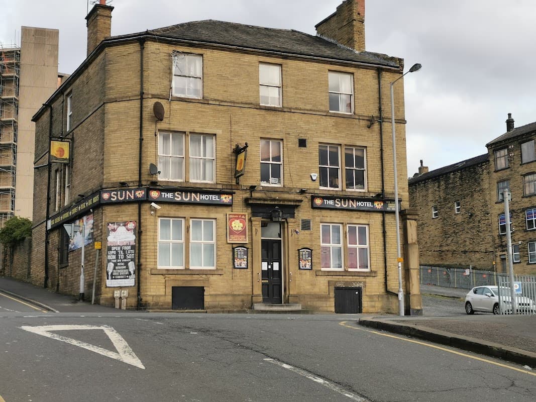 Food & drink at The Sun in bradford