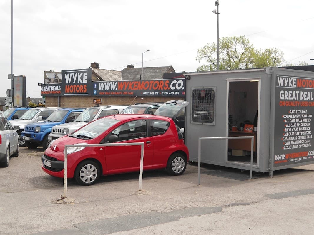 WYKE MOTORS - Car Dealers in bradford