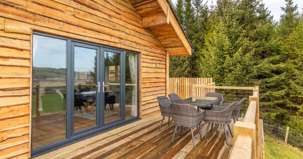 Accommodation at Throstle Nest Farm B&B in bradley