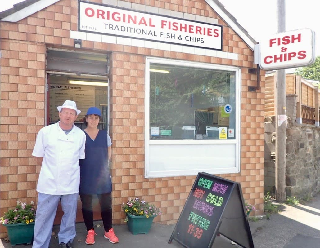 Original Fisheries - Takeaway in bramley