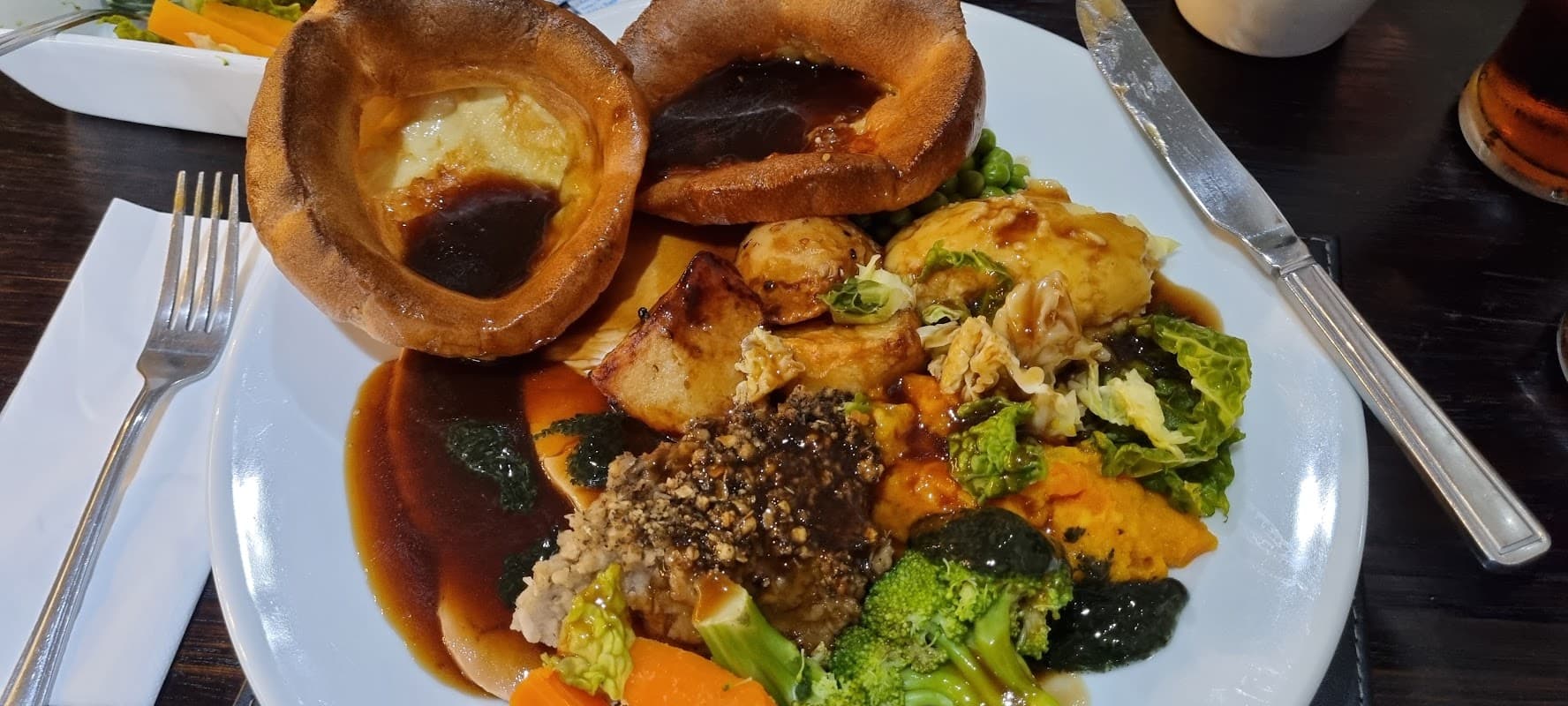 Food & drink at The Barnleigh in bramley