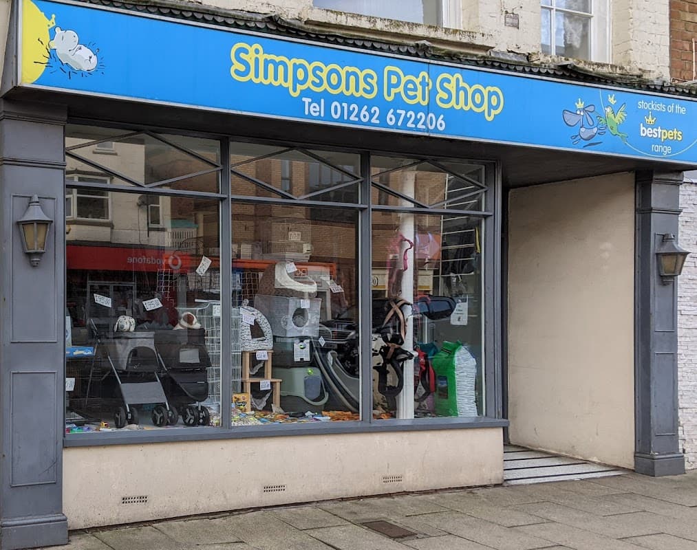 Simpsons Pet Shop - Pet Shops in bridlington