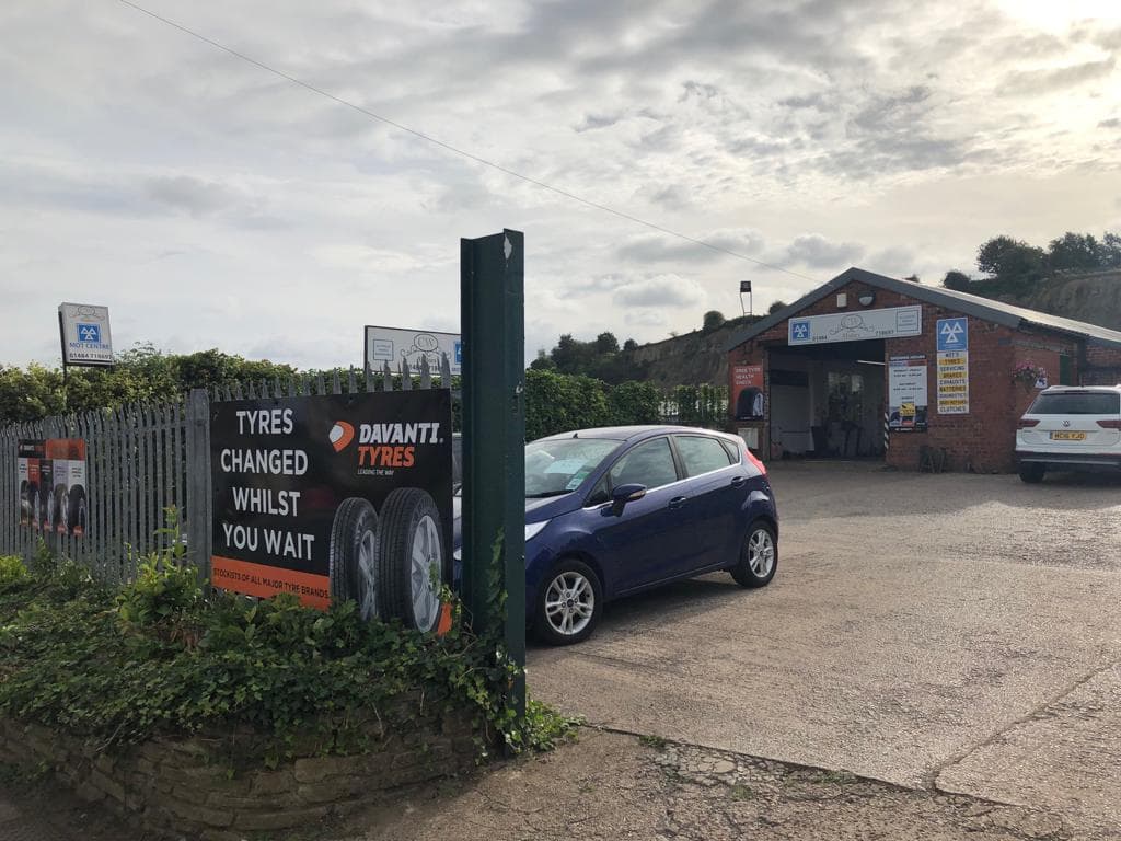 C W Motors - Garages in brighouse