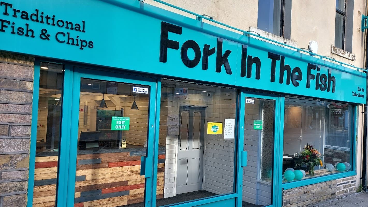 Fork In The Fish - Takeaway in brighouse