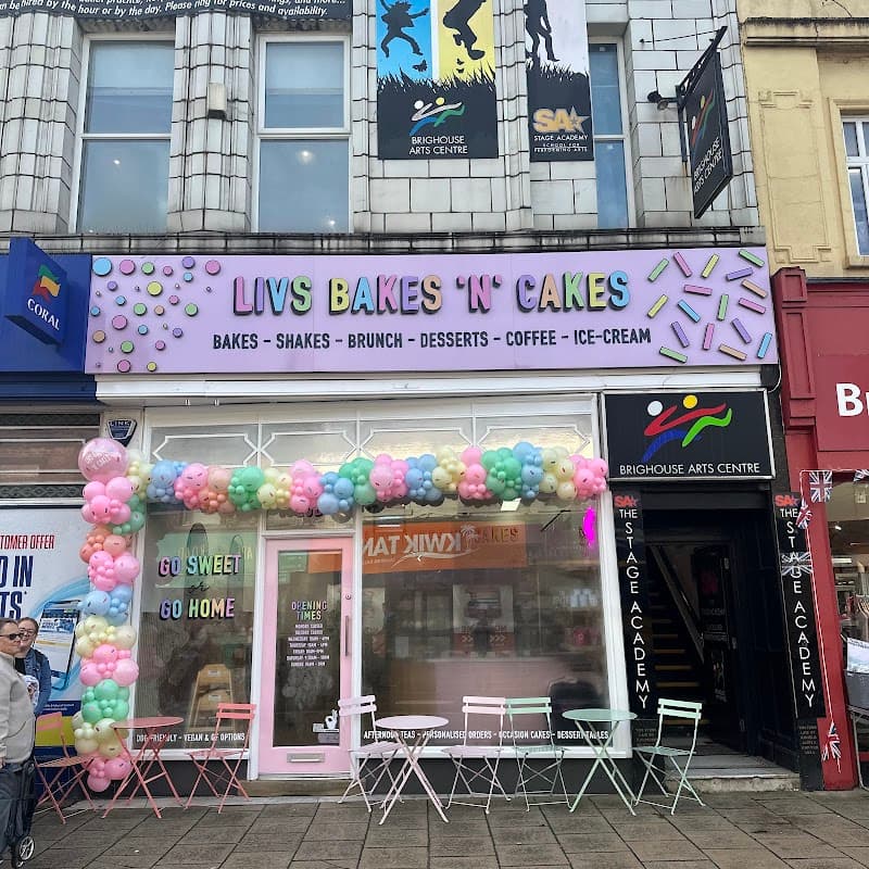 Cafe Liv's Bakes n Cakes in brighouse