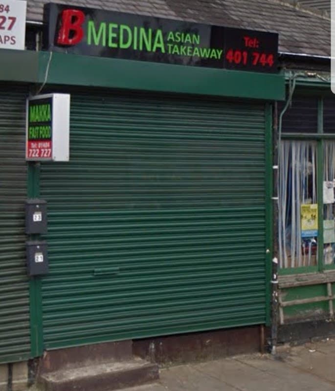 Medina B - Takeaway in brighouse