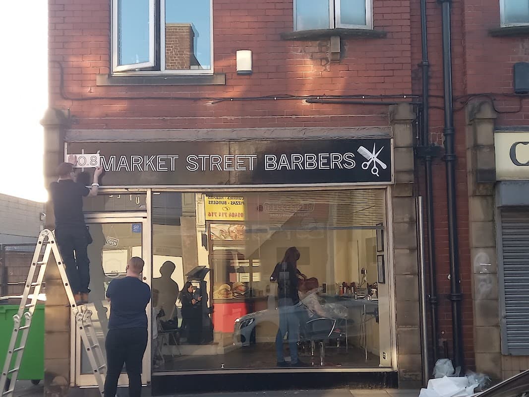 No 8 market street barbers