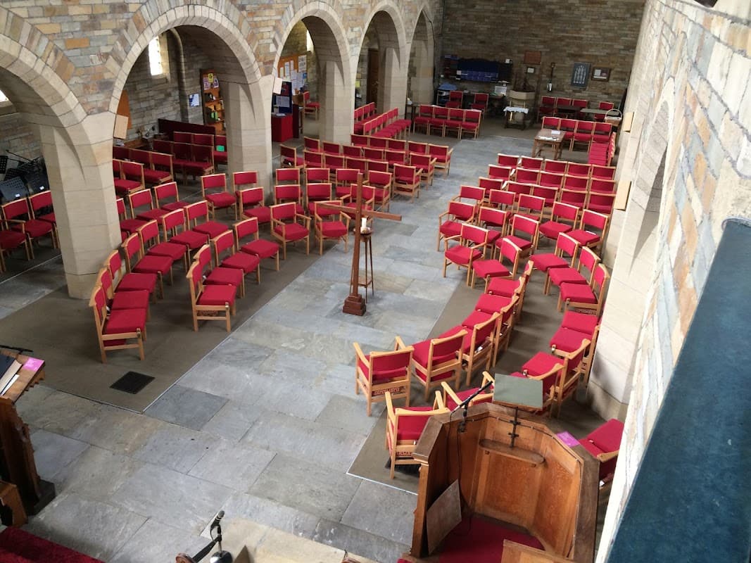 St John the Divine Rastrick, Brighouse - Churches in brighouse
