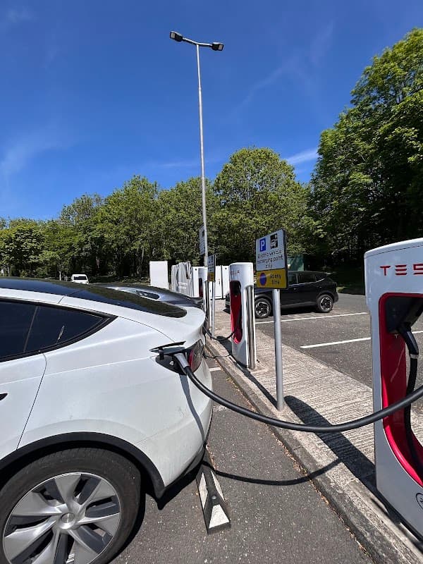 Tesla Supercharger - EV Charging in brighouse