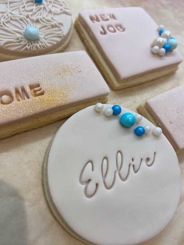 Mamas stamped biscuits - Bakers in brough