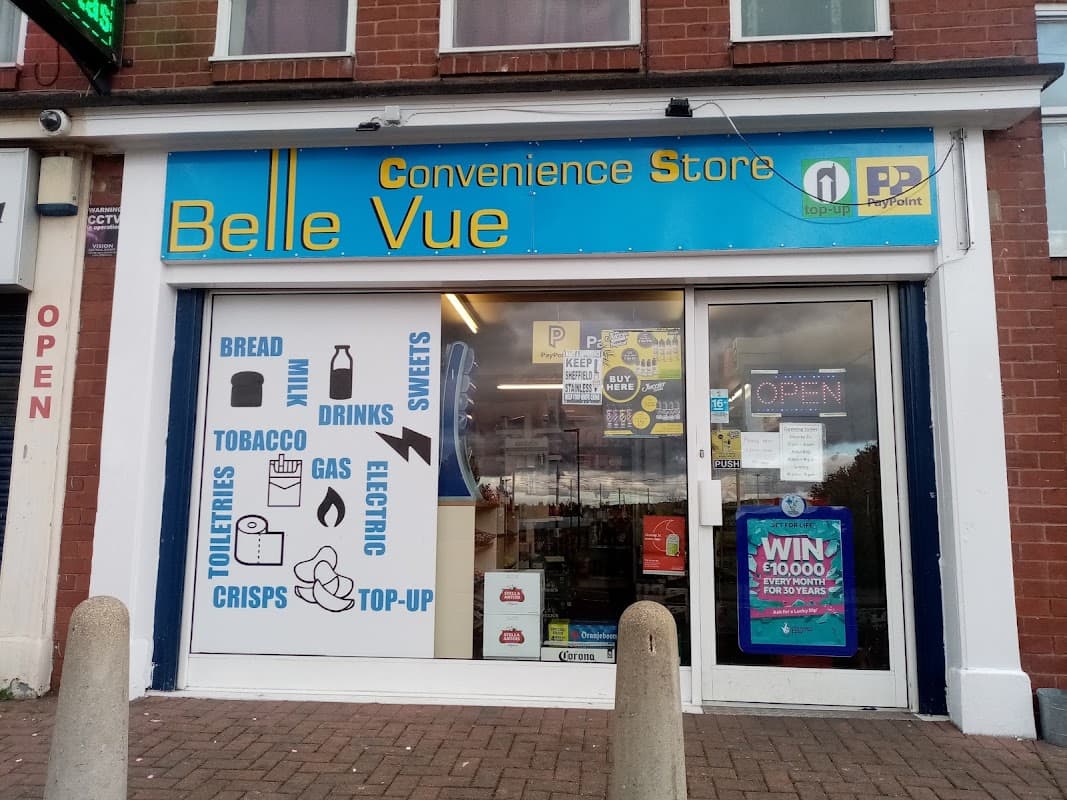 Belle Vue convenience store - Corner Shops in carbrook