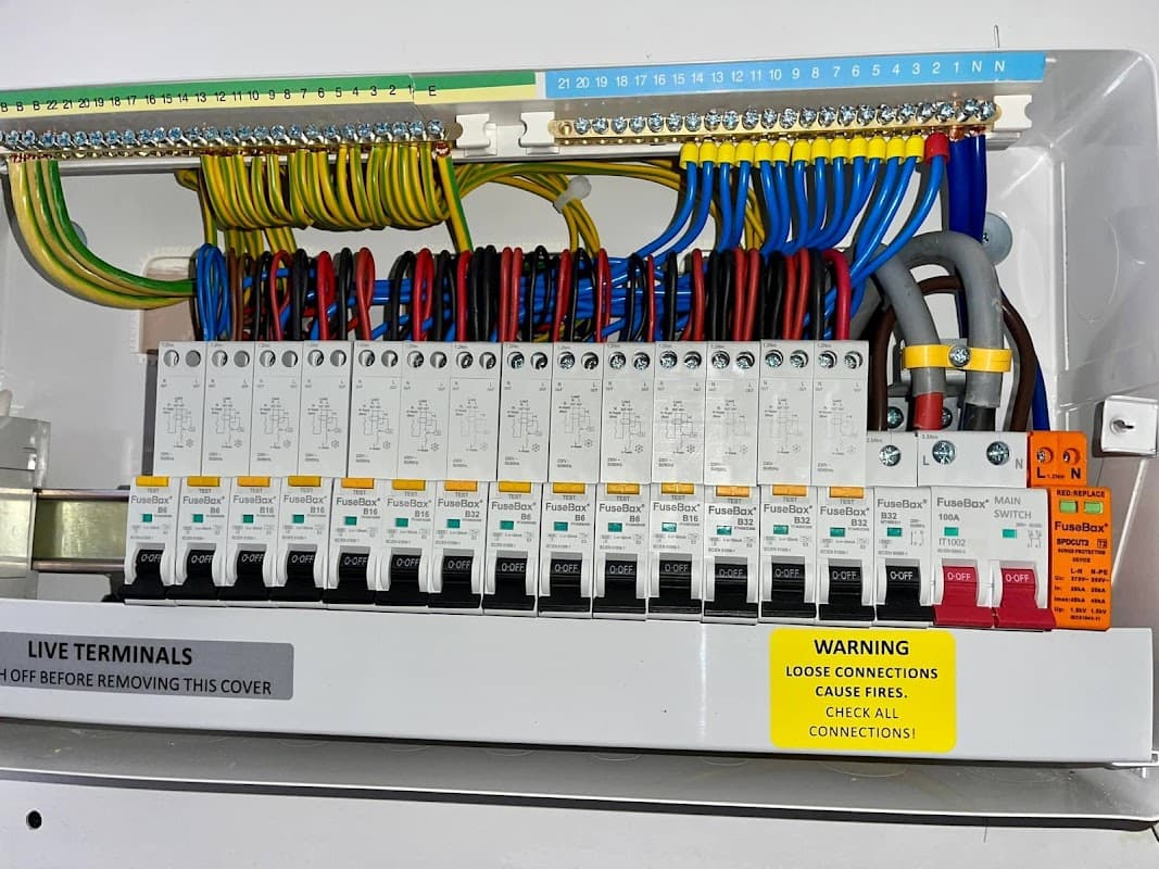 DT Yorkshire Electrical Ltd - Electricians in carbrook