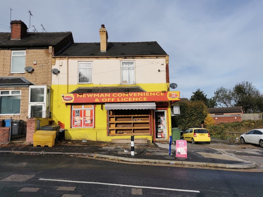 Newman Convenience & Off License - Corner Shops in carbrook