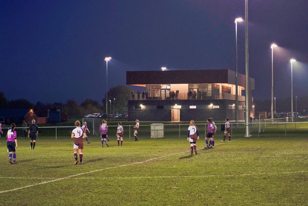 Sheffield Hallam University Sports Park - Sports Venue in carbrook