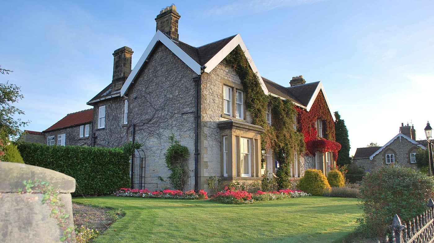 Accommodation at Carlton Lodge in helmsley