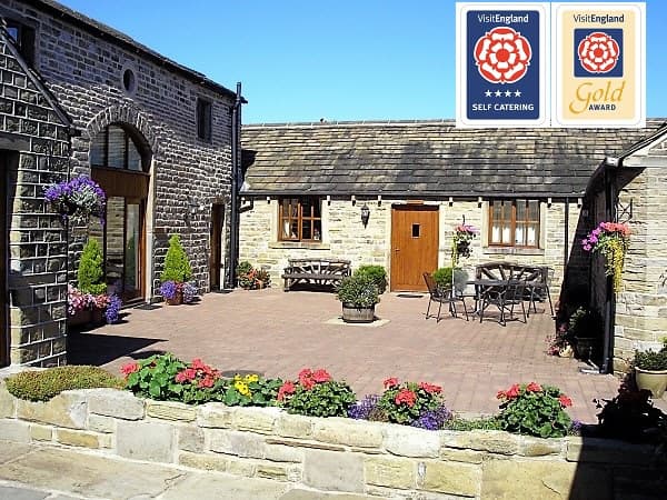 Accommodation at Castle House Farm Cottages in honley
