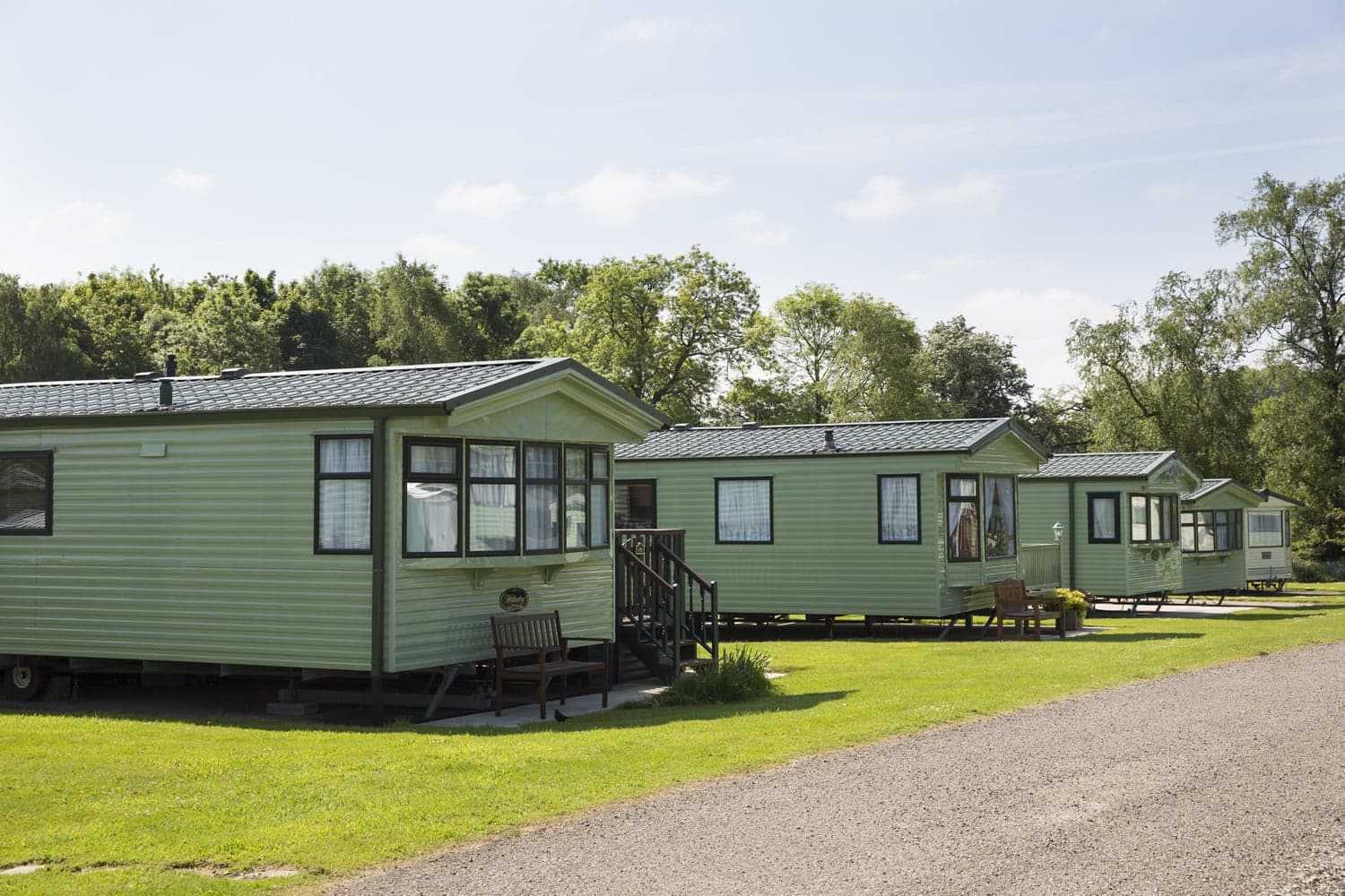 Castle Howard Lakeside Holiday Park - Campsite in coneysthorpe