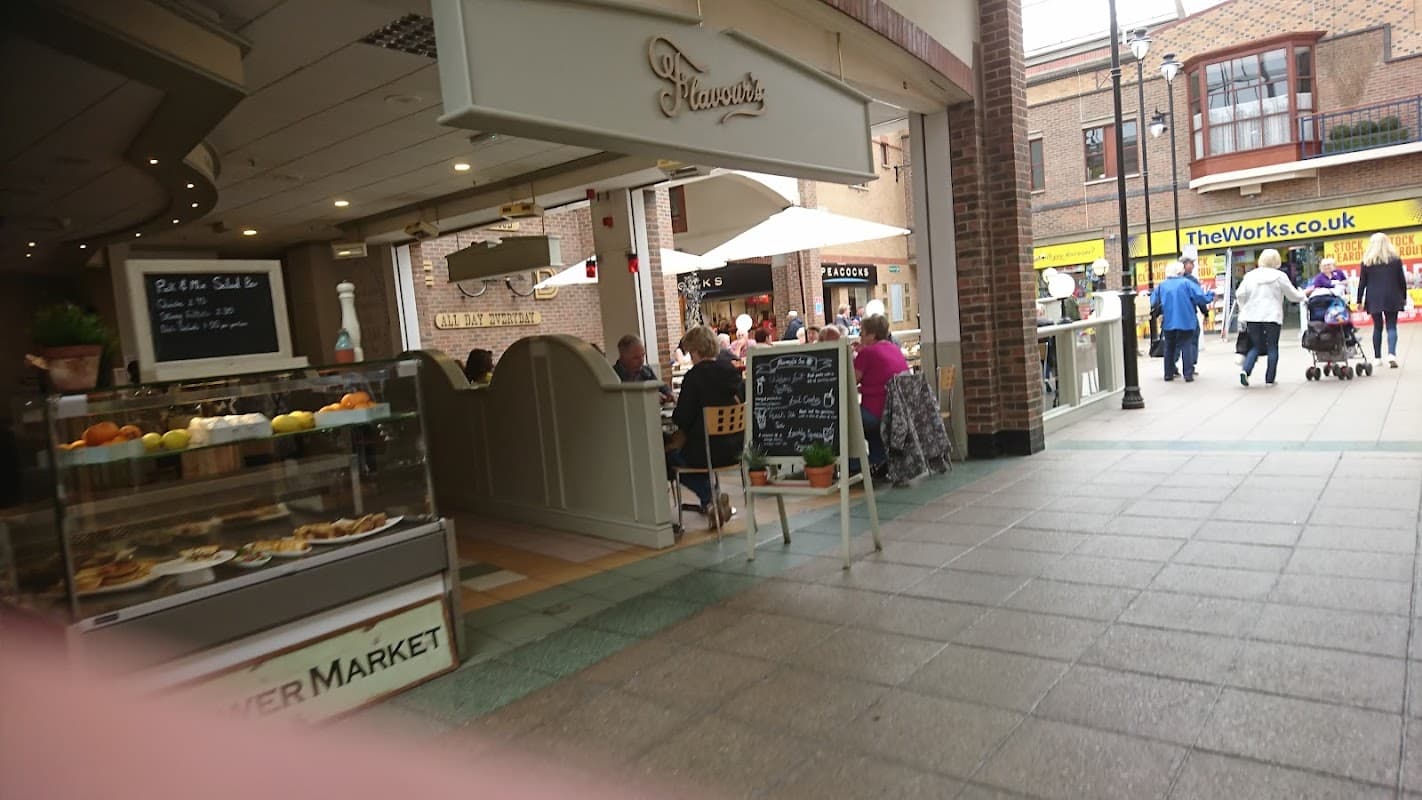 Cafe Flavours in castleford