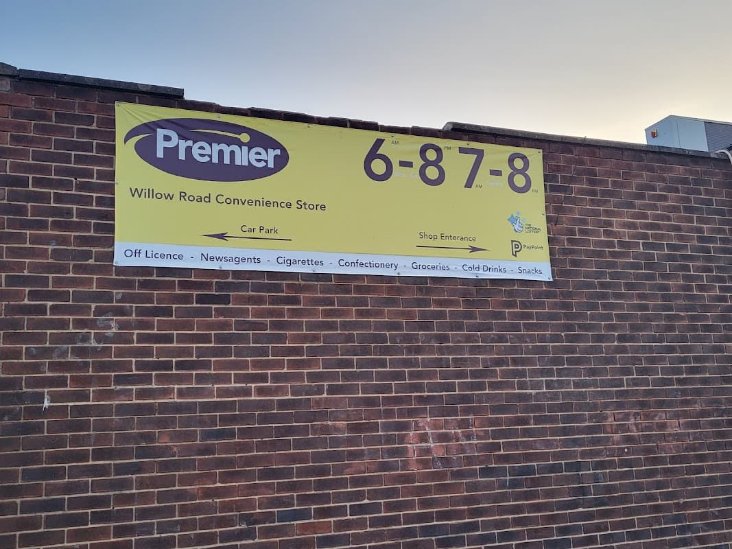 Premier Willow Road Store - Supermarkets in castleford