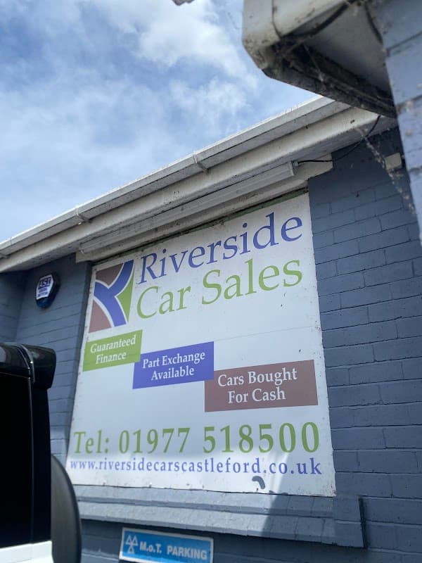 Riverside Car Sales - Car Dealers in castleford