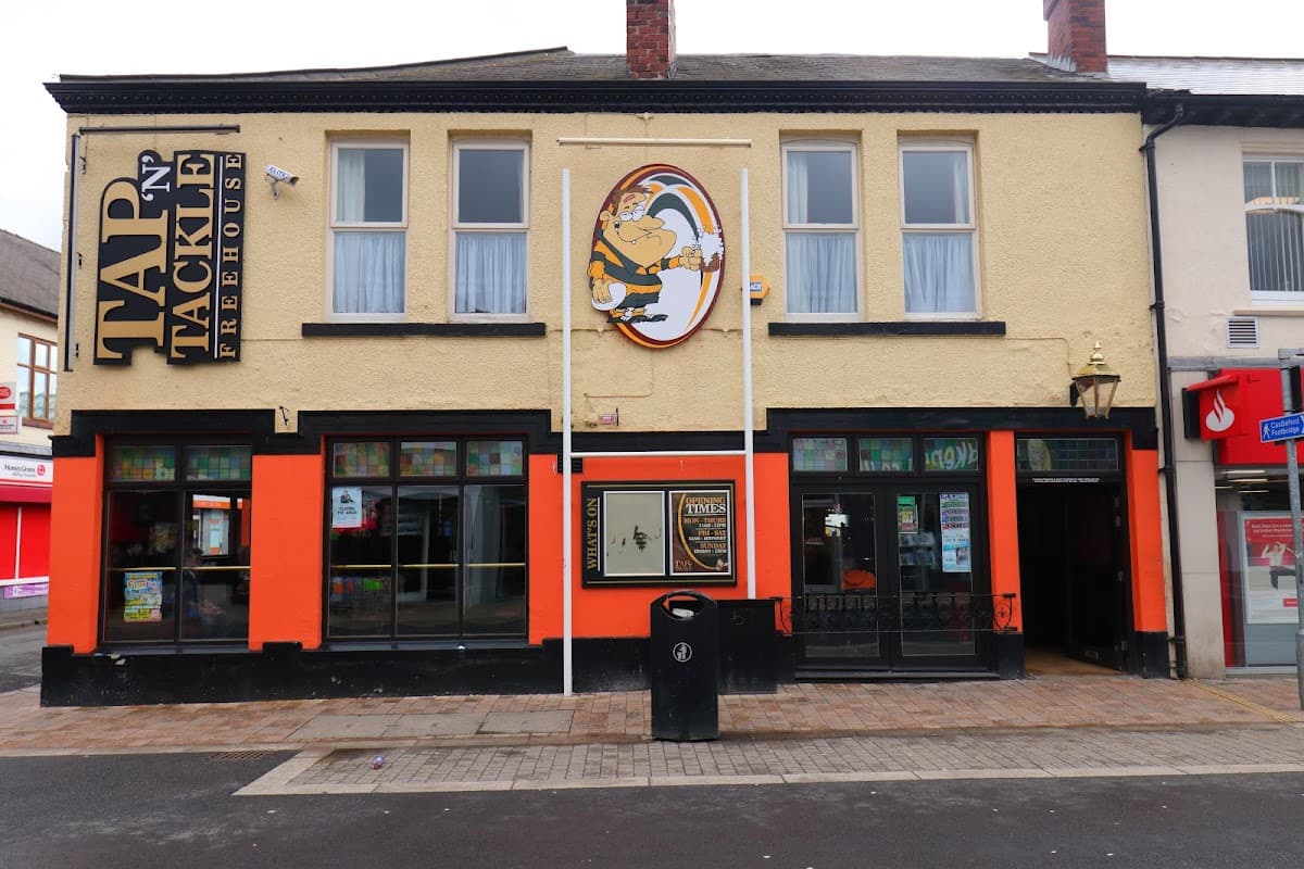 Food & drink at The Tap N Tackle in castleford