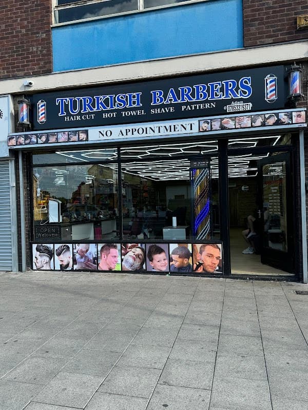 Turkish Barbers - Barbers in castleford