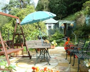 Accommodation at Chalet at Cairnacre in heptonstall
