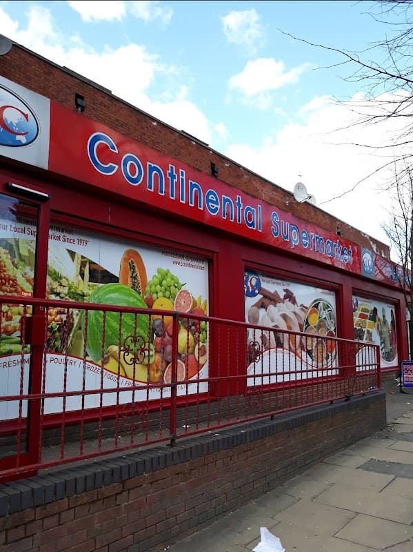 CC Continental Supermarket - Chapeltown Branch - Supermarkets in chapel allerton