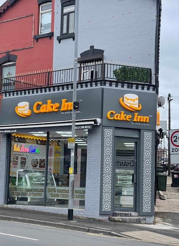 Eggfree Cake Inn Leeds - Bakers in chapel allerton