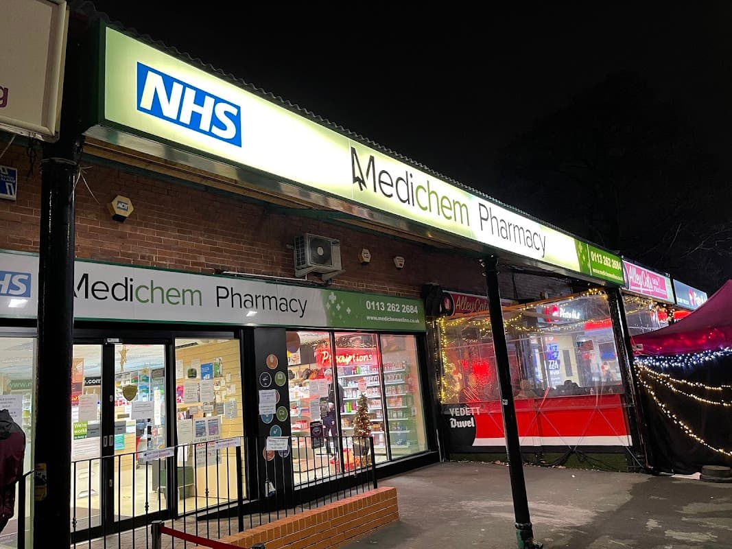 Medichem Pharmacy - Alphega Pharmacy - Pharmacies in chapel allerton