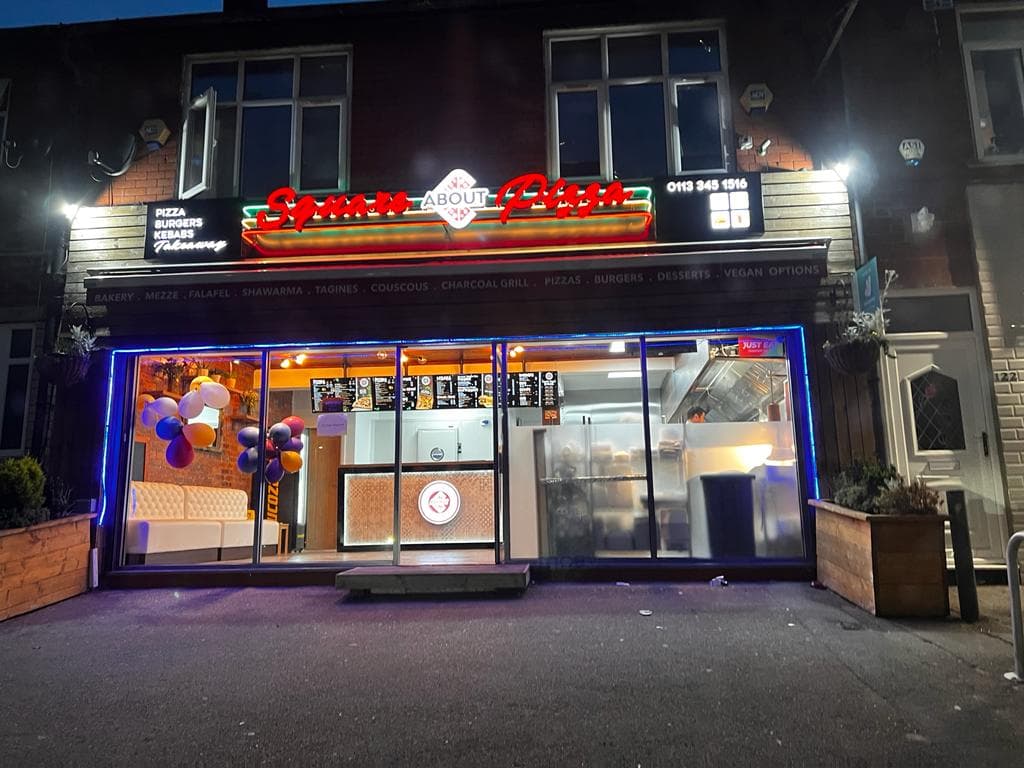 Square About Pizza - Takeaway in chapel allerton