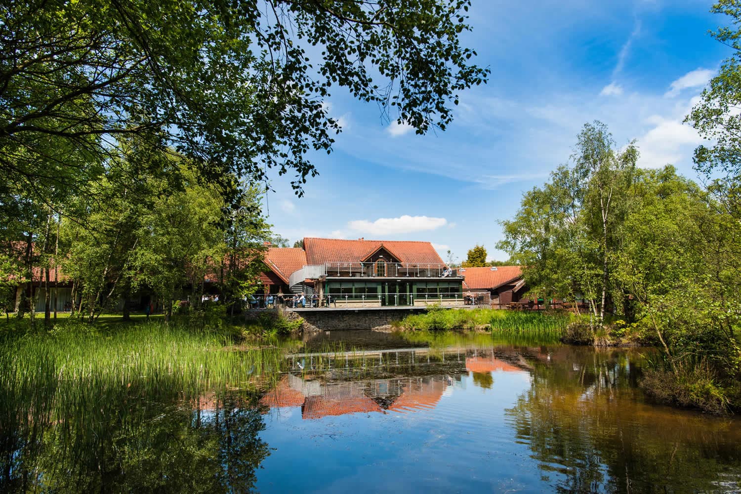 Accommodation at Chevin Country Park Hotel in otley
