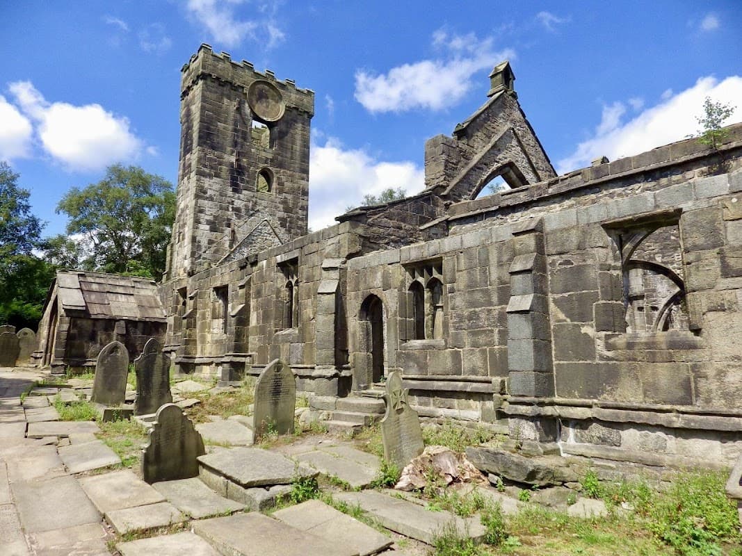 Heptonstall Methodist Heritage Chapel - Churches in chiserley
