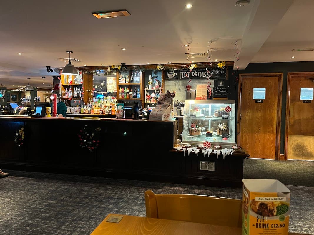 Food & drink at Bobbin Carrier in cleckheaton