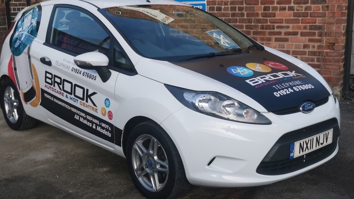 brook auto care and mot station - Garages in cleckheaton