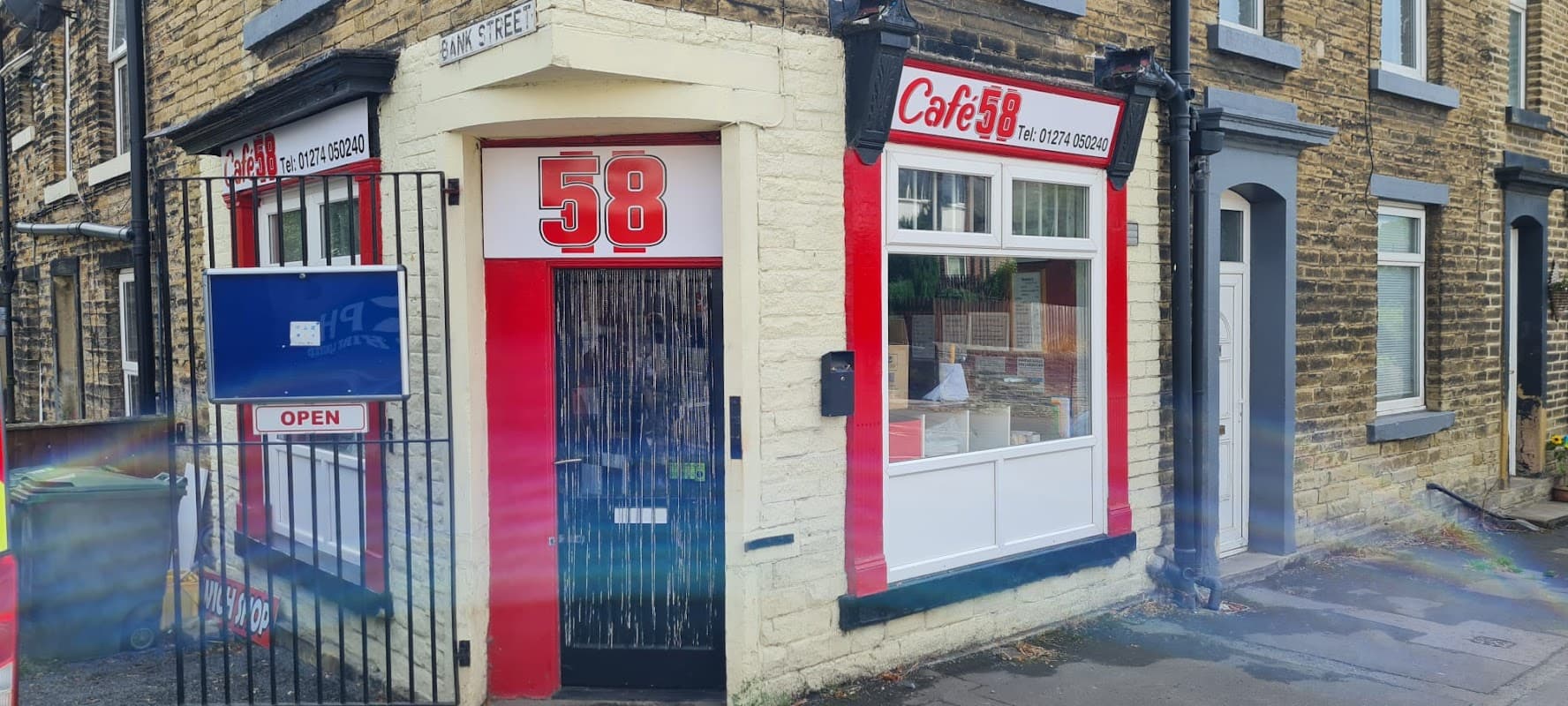 Cafe Cafe 58 in cleckheaton