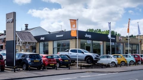 Jeep Cleckheaton - Car Dealers in cleckheaton