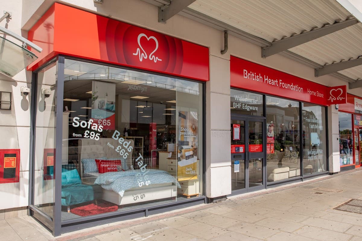 British Heart Foundation - Home Store - Charity Shops in colton