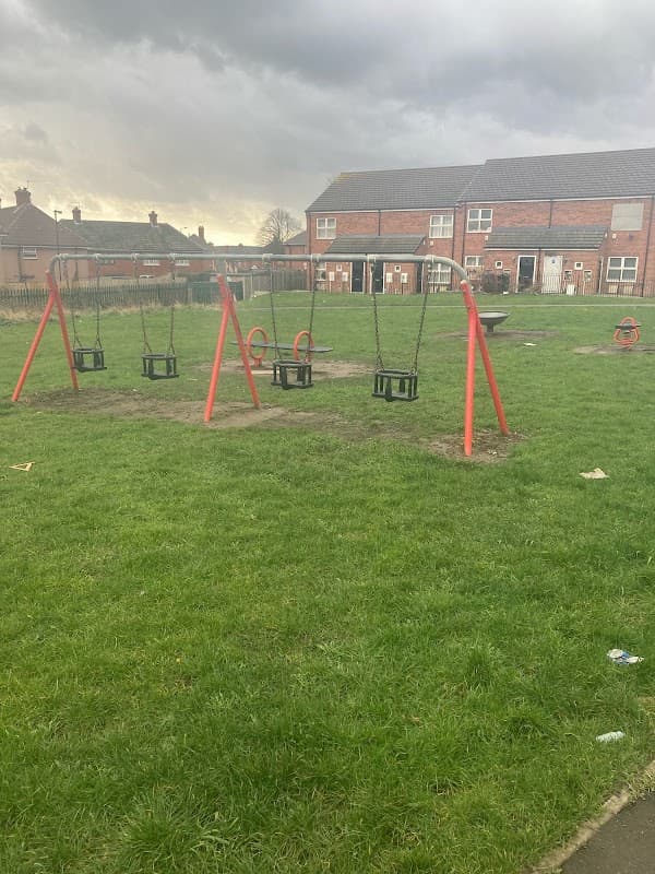 St. Andrew's Road Play Area - Playgrounds in conisbrough
