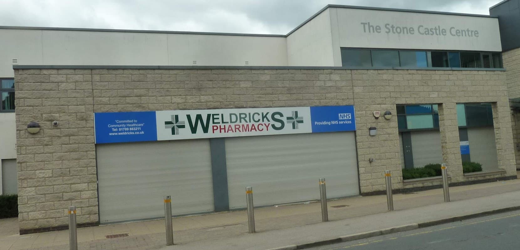 Weldricks Pharmacy - Conisbrough Gardens Lane - Pharmacies in conisbrough