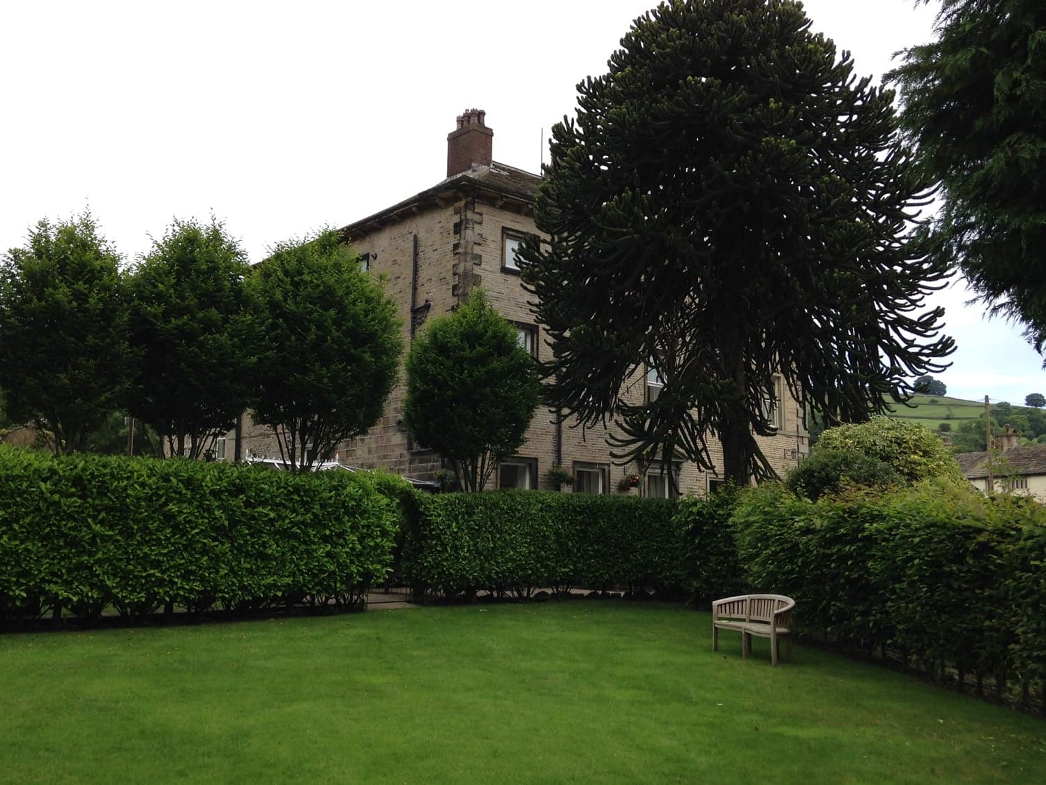 Accommodation at Cononley Hall Bed & Breakfast in cononley