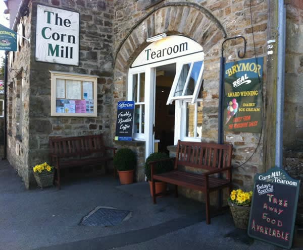 Cafe Corn Mill Tea Room in bainbridge