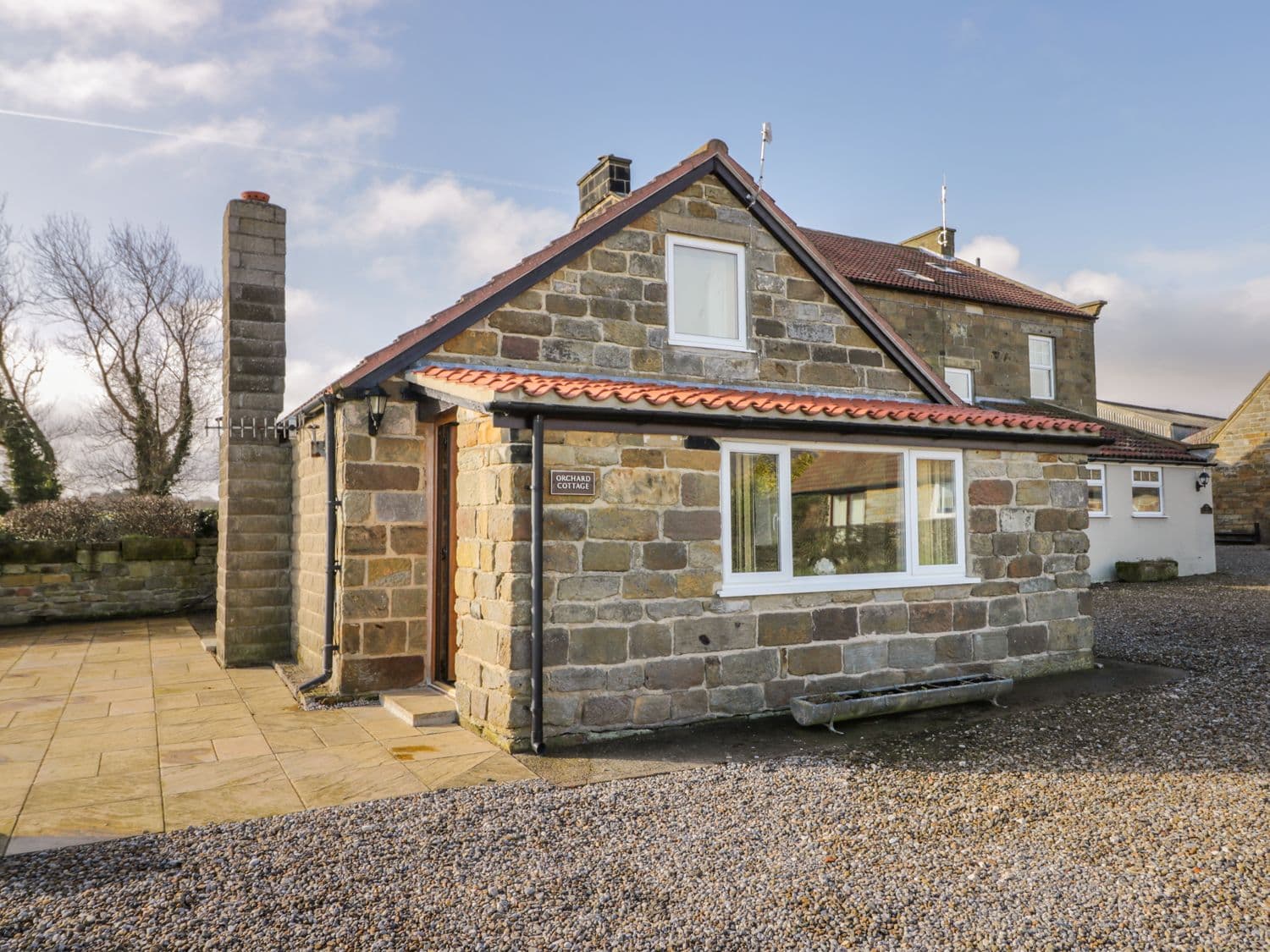 Accommodation at Orchard Cottage in robin hoods bay