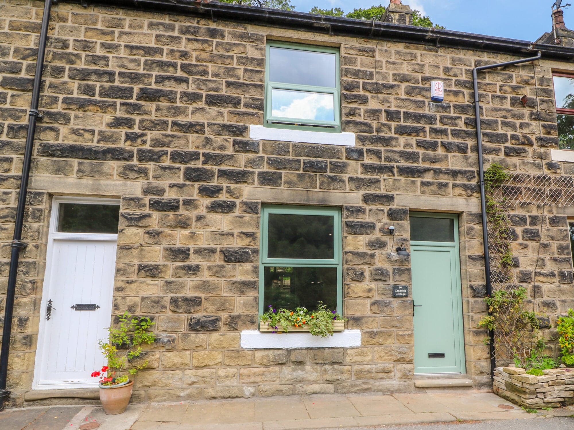 Accommodation at Cragside Cottage in heptonstall
