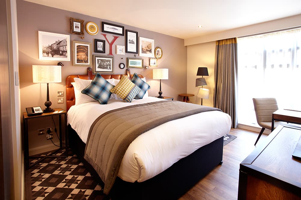Accommodation at Crowne Plaza Harrogate in harrogate