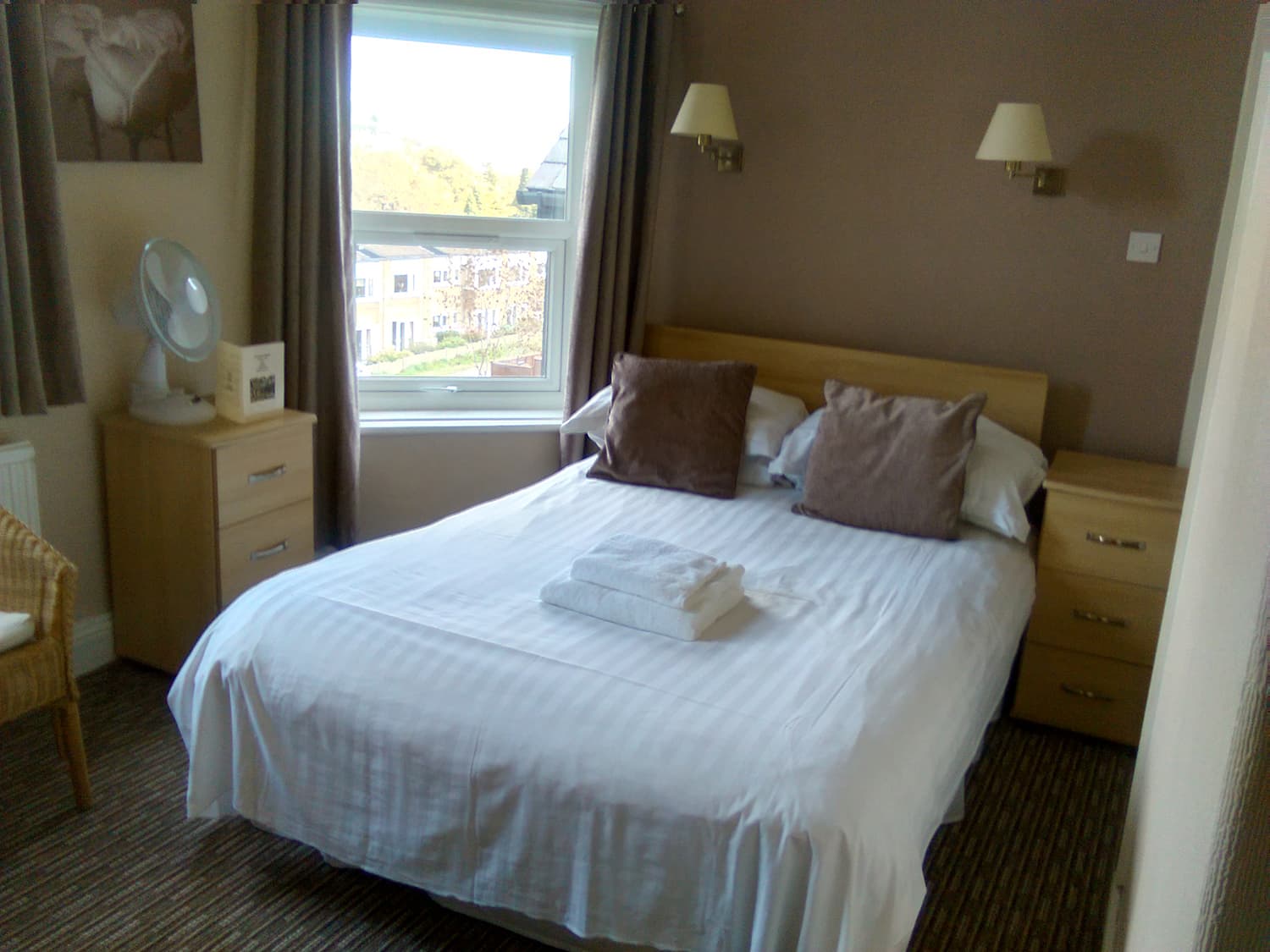 Accommodation at Dalesgate Hotel in utley
